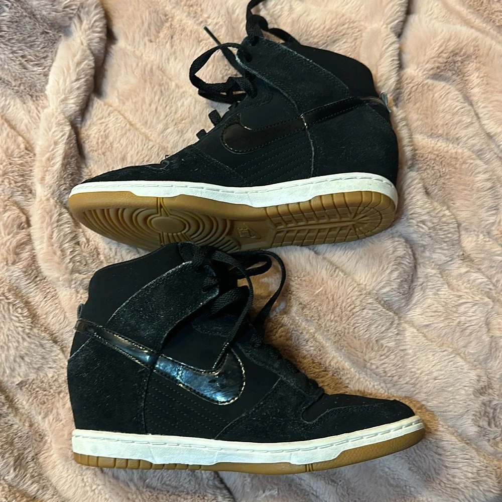 Nike wedge sneakers